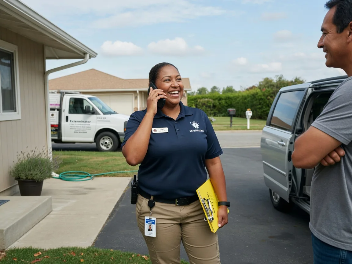 Pest Control Netawaka, KS FAQs