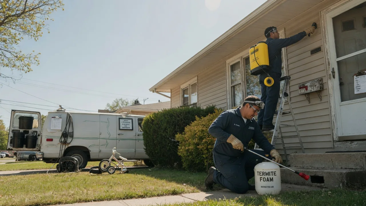 Pest Control in Netawaka, KS near me